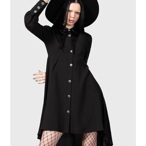 Killstar - Heavens Below Shirt Dress - Size XS - BNWT